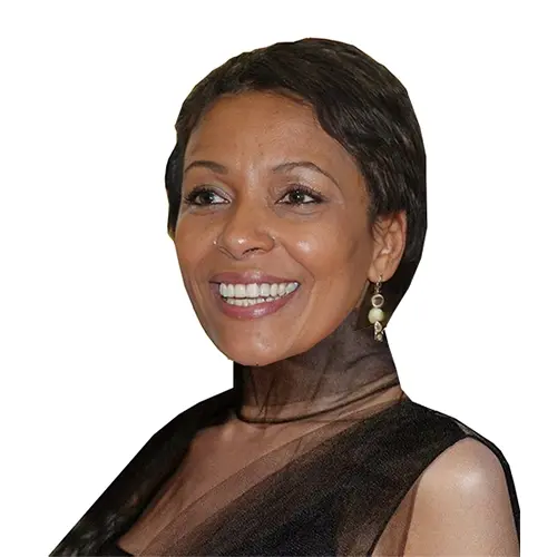 Dr. Claudette Auberville - Adviser of Transparency Committee.