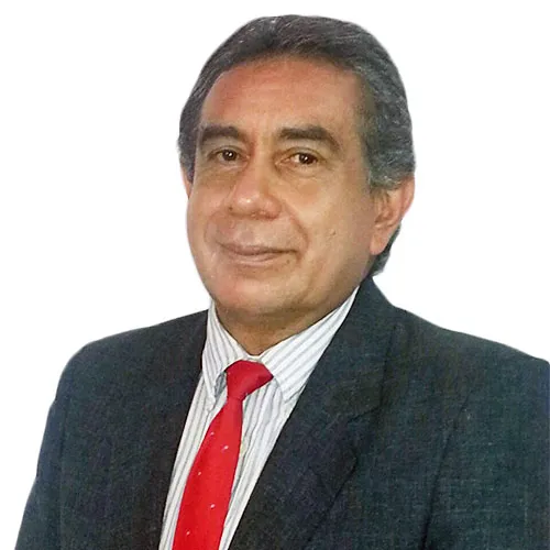 Leon Segundo Zavala Daza - President.